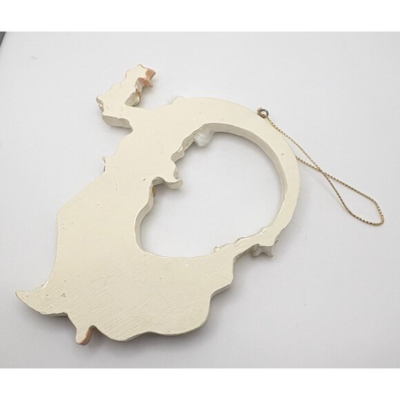 Old World Santa Claus Christmas Tree Ornament Holding Star Wizard Style - Picture 2 of 6